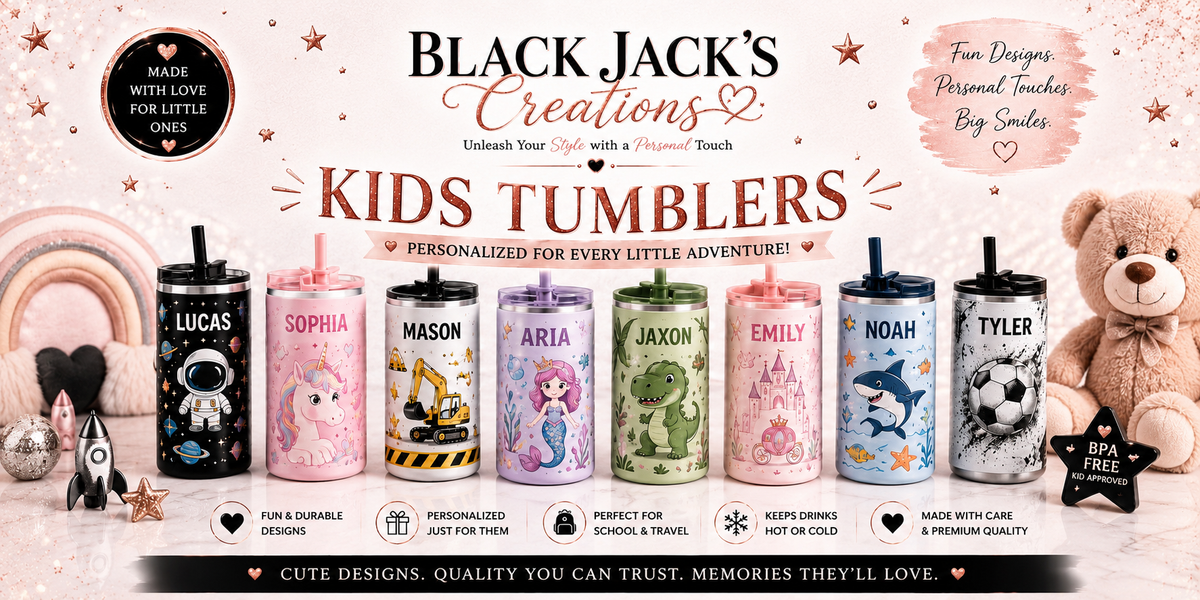 🥤🌈 Kids Tumblers 💖