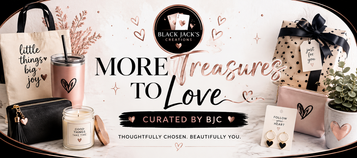 More Treasures to Love Curated by BJC