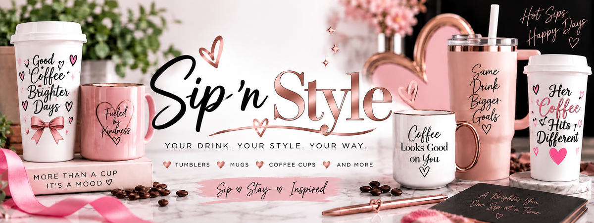 🩷 Sip ‘n Style