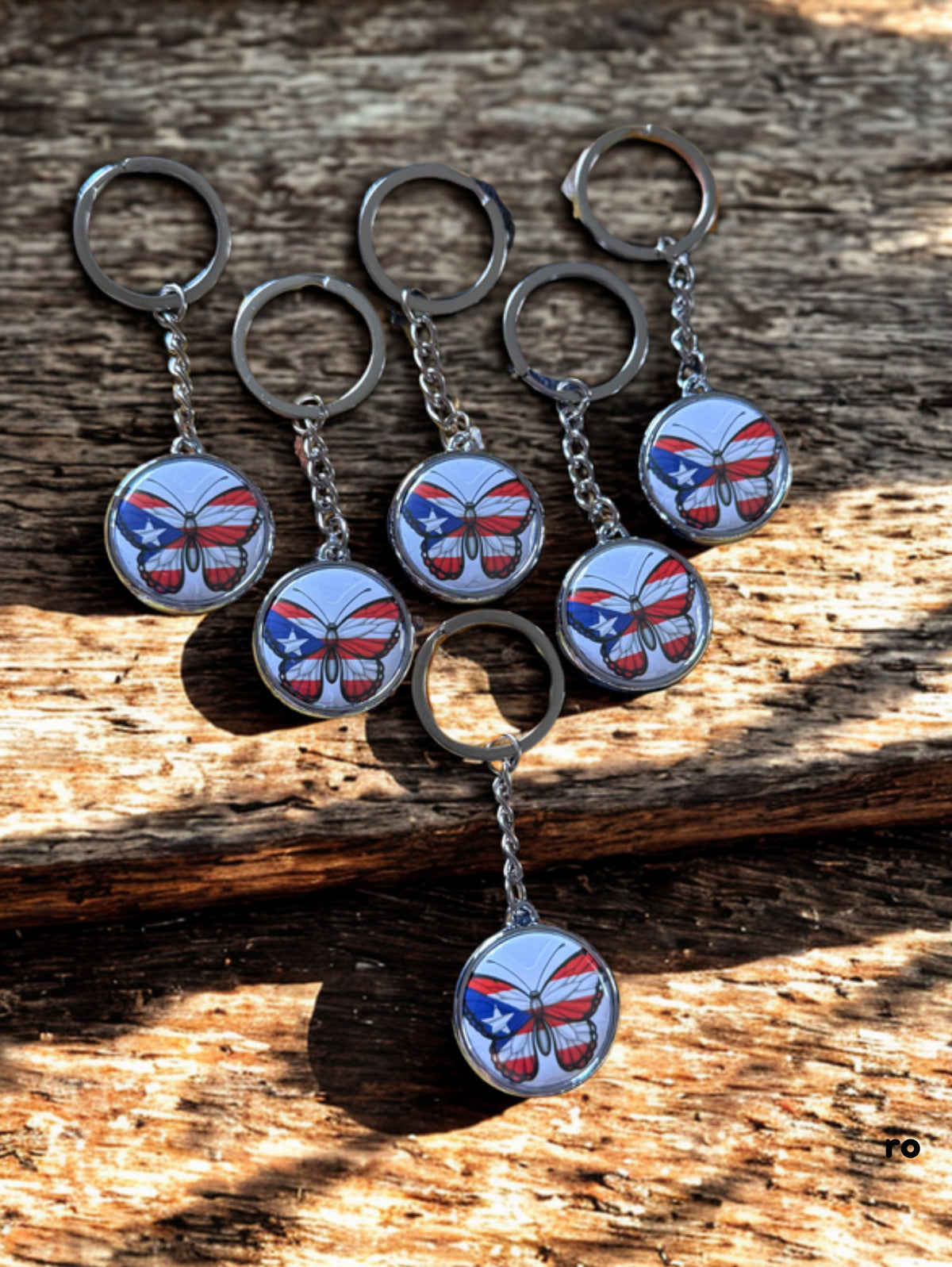 Bandera de Puerto Rico - Llaveros/Keychains