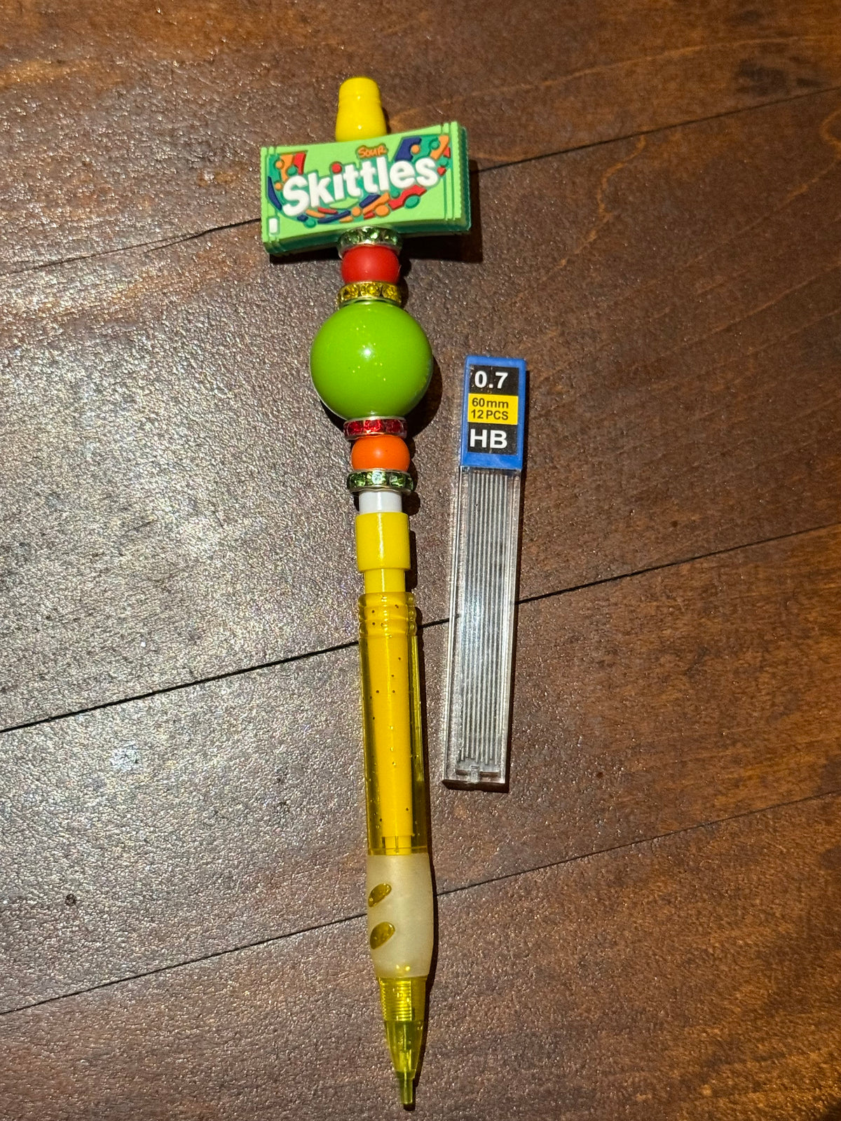 Candy Beaded Mechanical Pencils