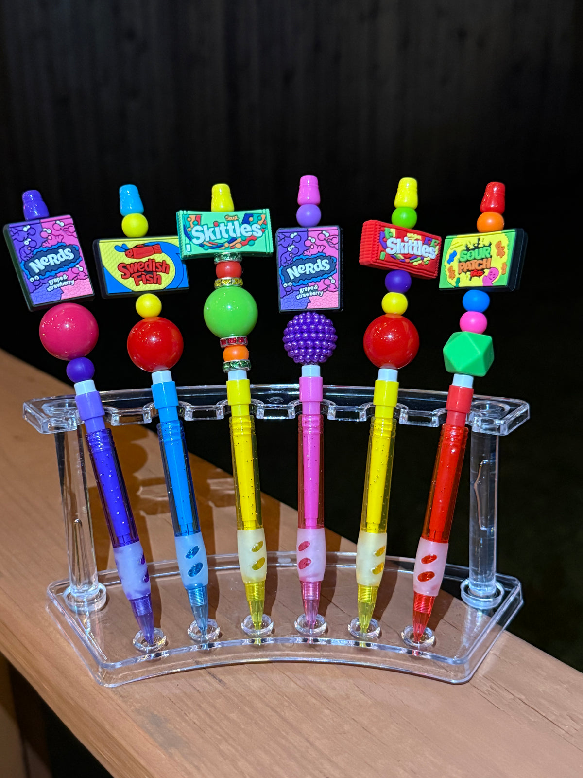 Candy Beaded Mechanical Pencils