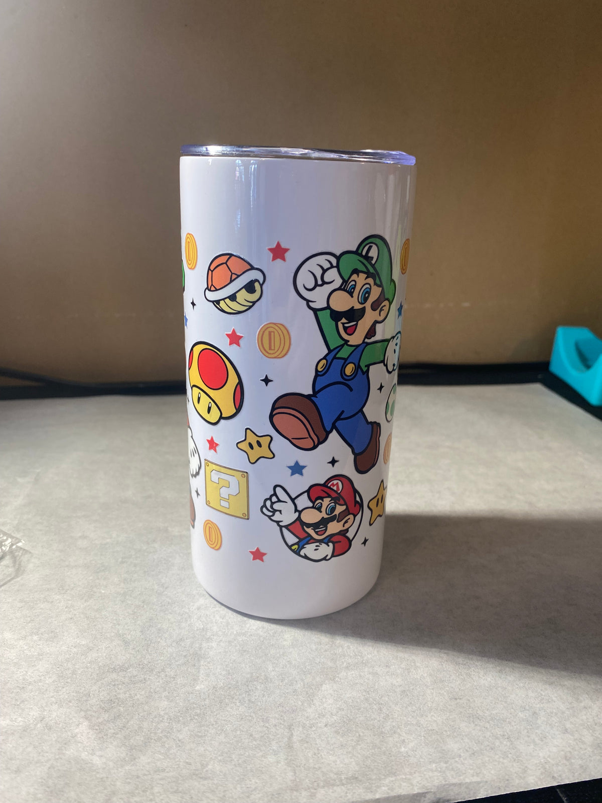 🎮 Game-Inspired Stainless Steel Tumblers