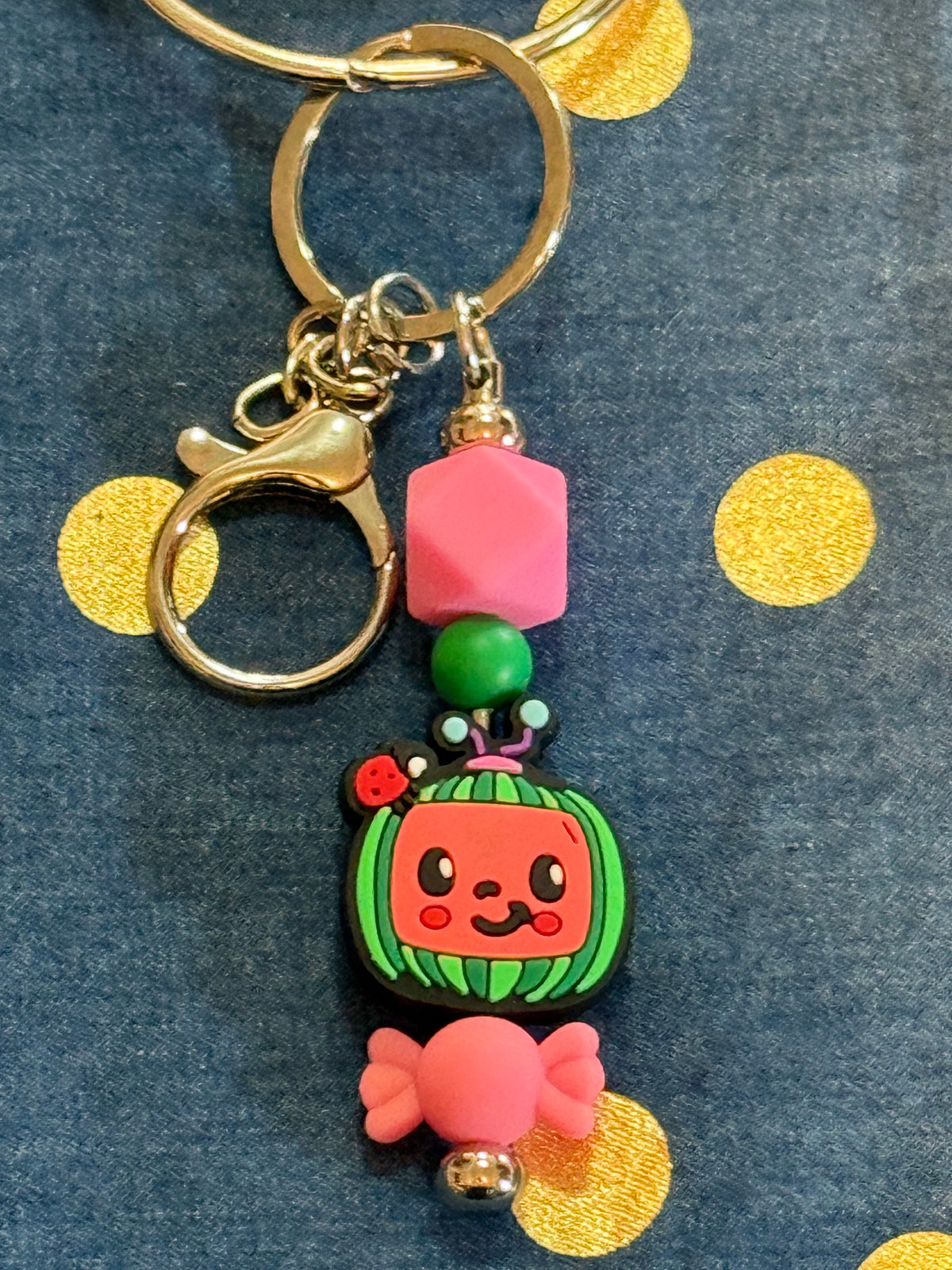 ✨ Kids’ Fave Beaded Keychains & Bag Charms