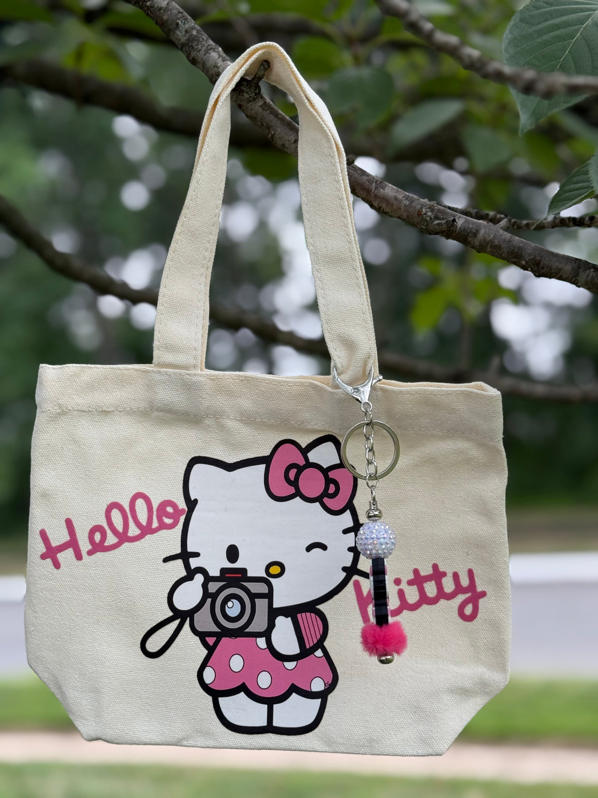 🎀 Cute kitty Tote Bag