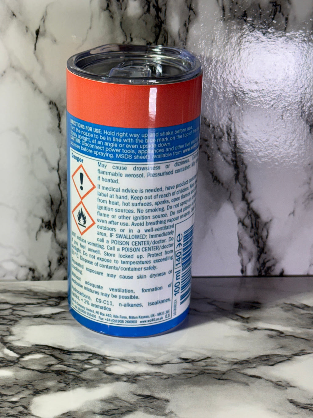🔧 Garage-Inspired 12 oz Skinny Tumbler | Novelty Mechanic Gift