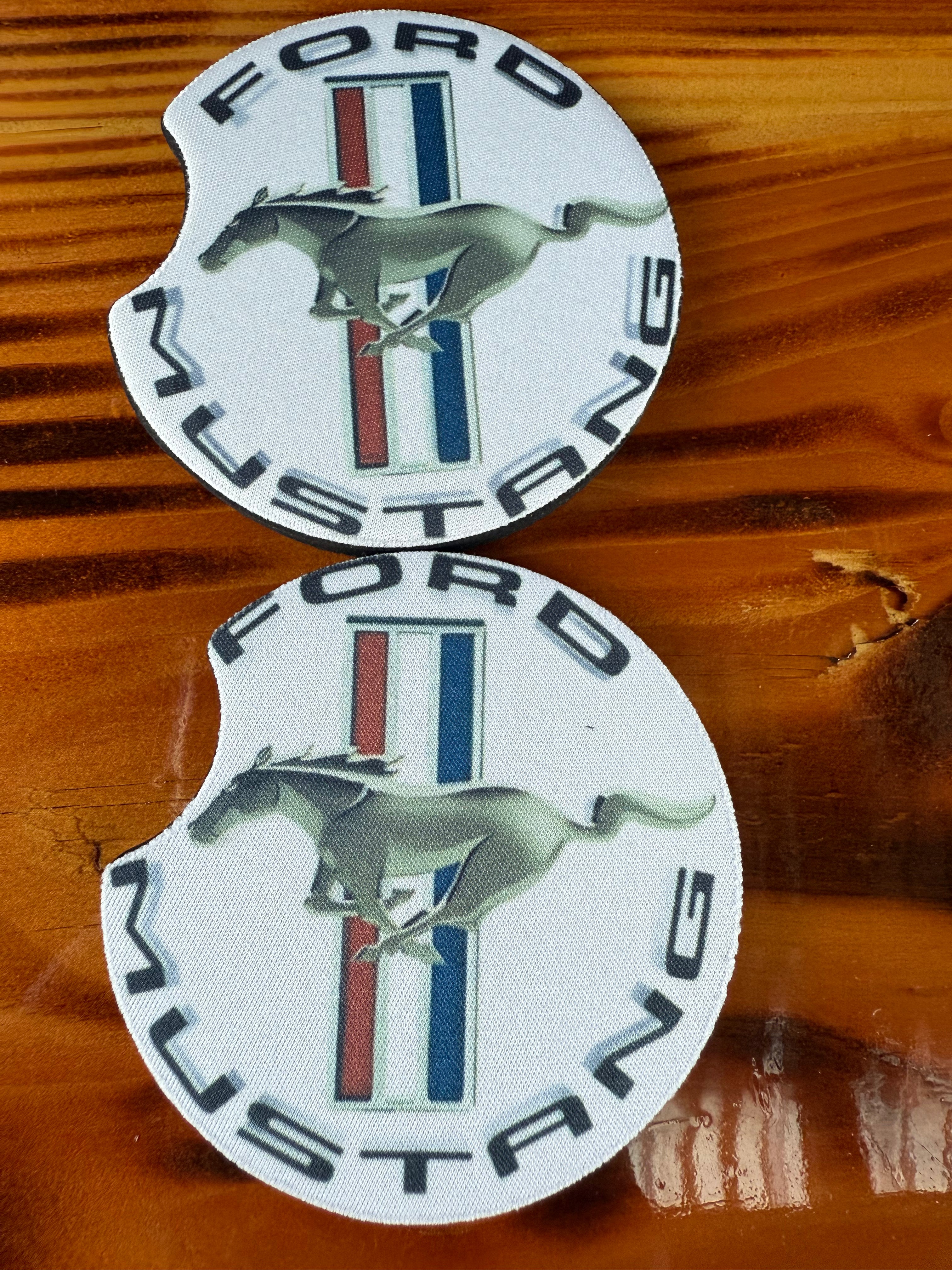Automotive Style Car Coasters