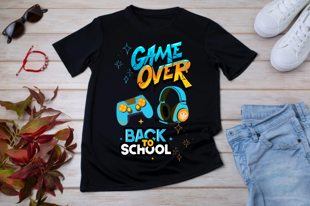 Game Over - Back to School