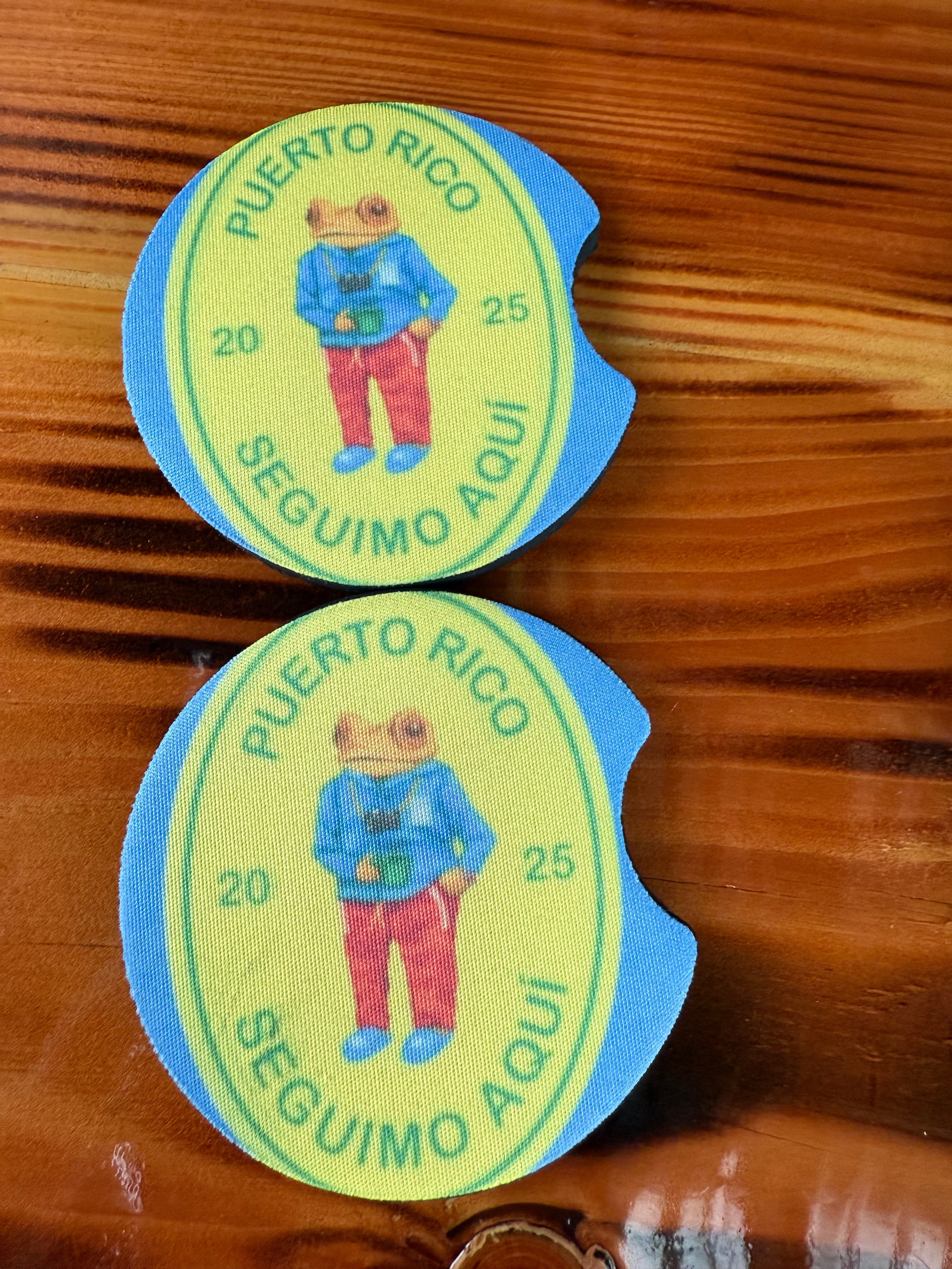 😎 Culture Vibes Car Coasters 🌴