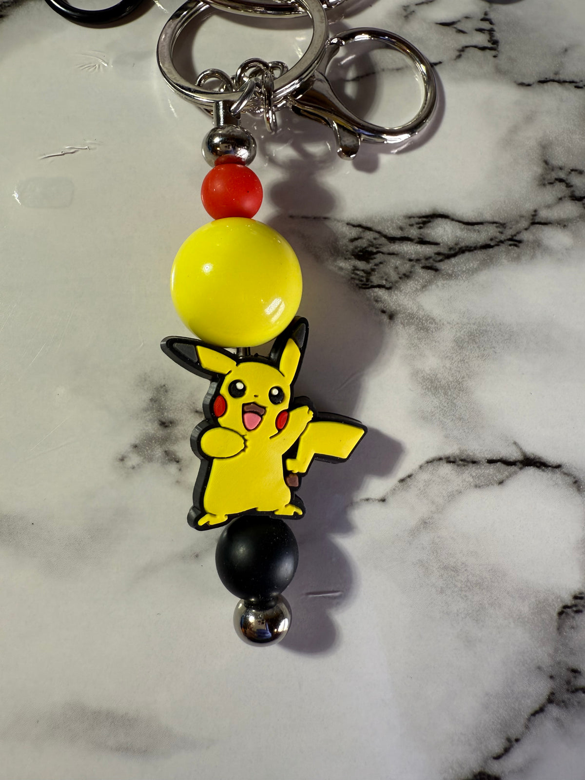 🔑 Beaded Character-Inspired Keychains | Colorful Handmade Bag Charms