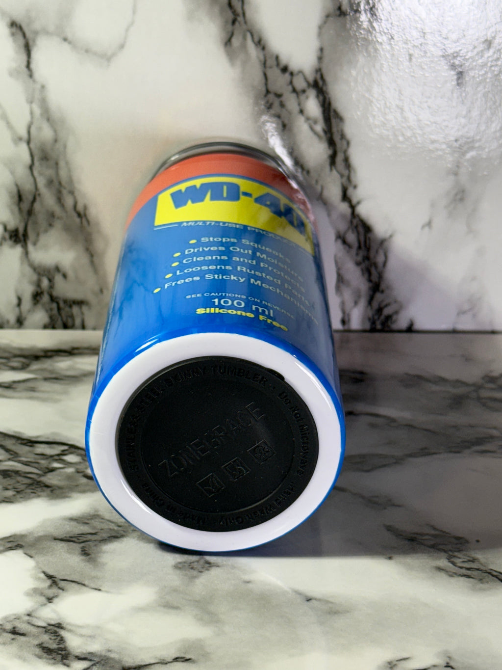 🔧 Garage-Inspired 12 oz Skinny Tumbler | Novelty Mechanic Gift