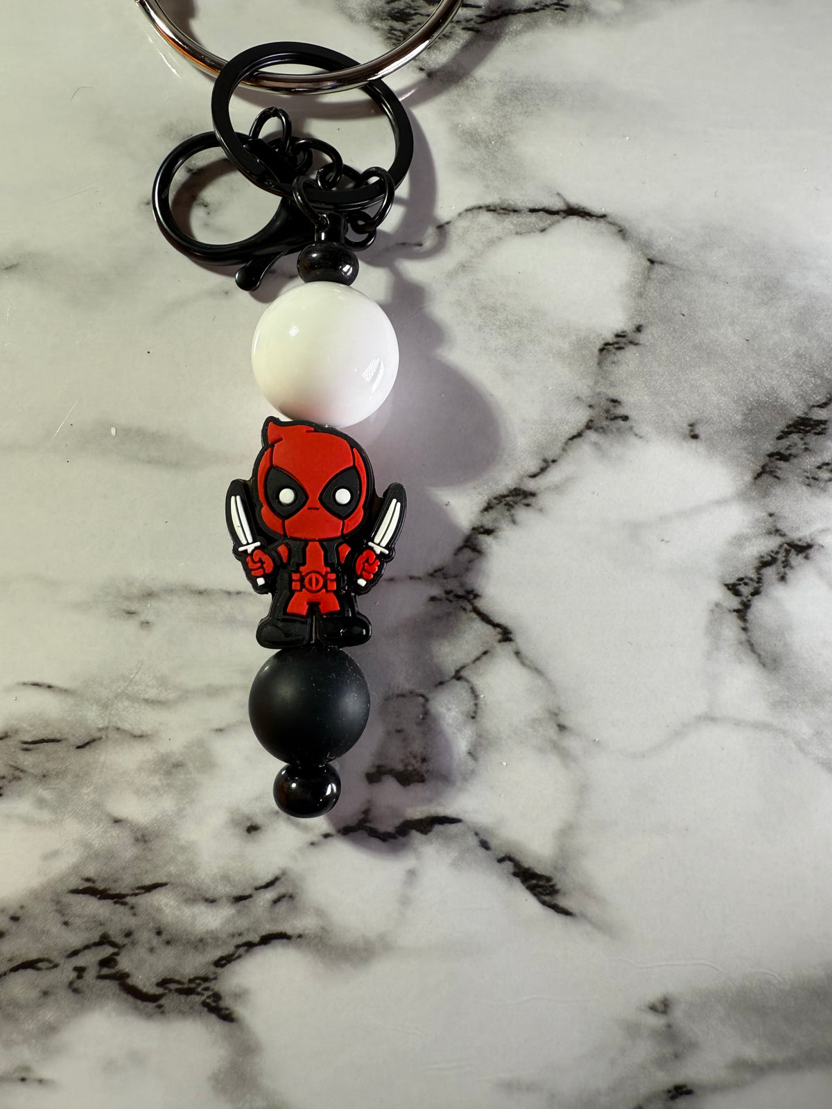 🔑 Beaded Character-Inspired Keychains | Colorful Handmade Bag Charms