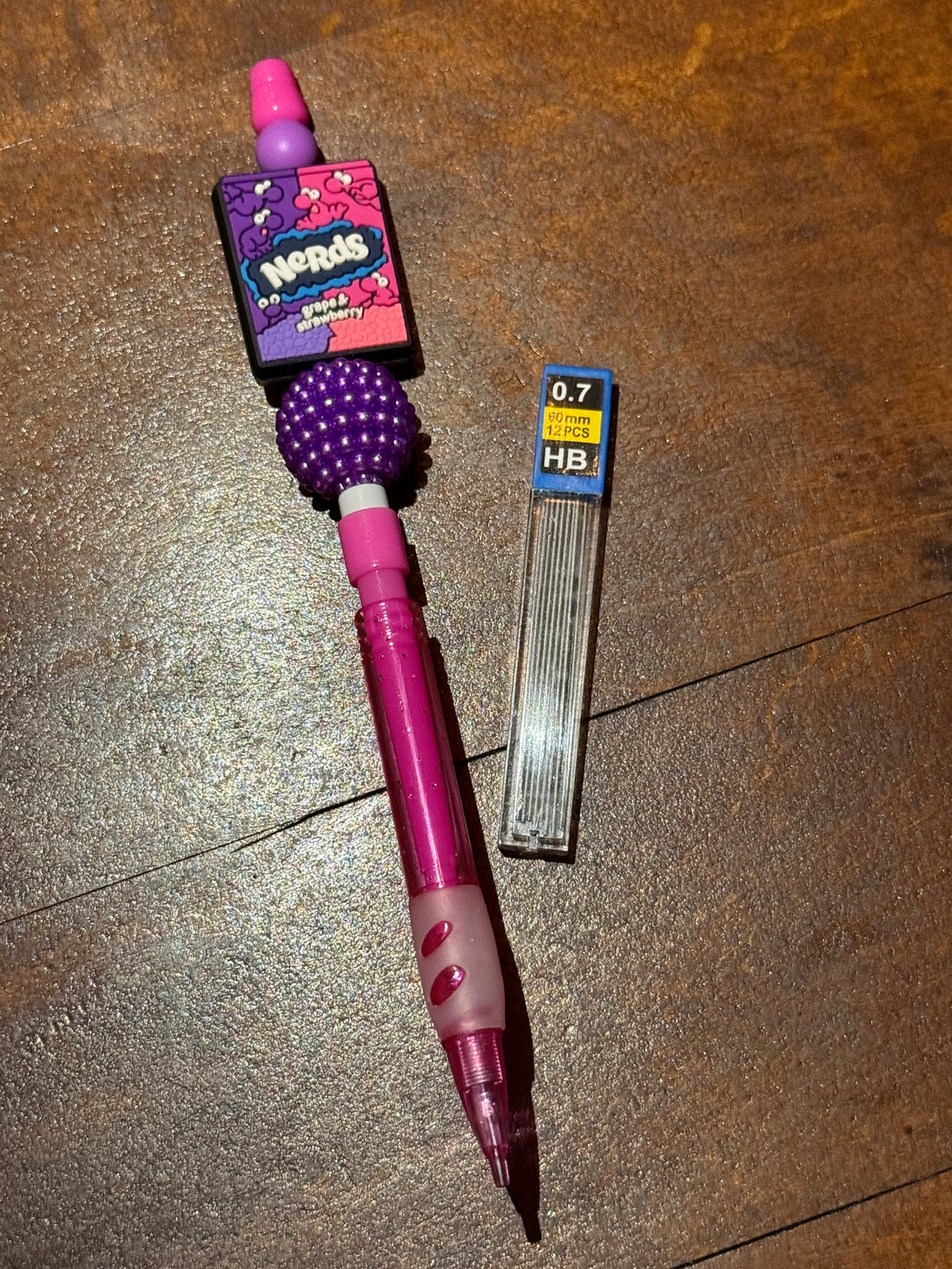 Candy Beaded Mechanical Pencils