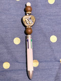 🍎 6-Color Teacher-Themed Ballpoint Pen 🖊️