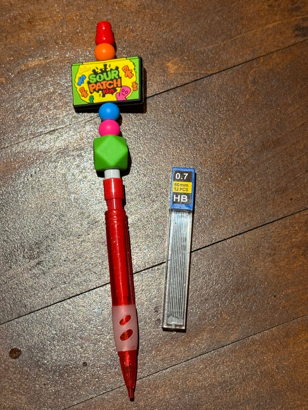 Candy Beaded Mechanical Pencils
