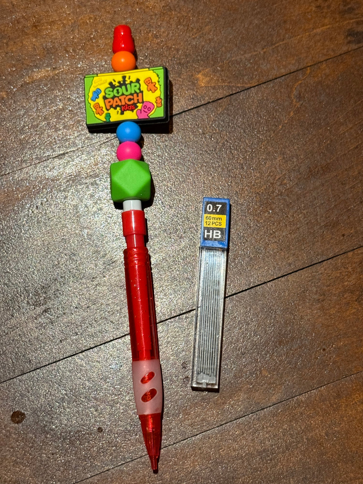 Candy Beaded Mechanical Pencils