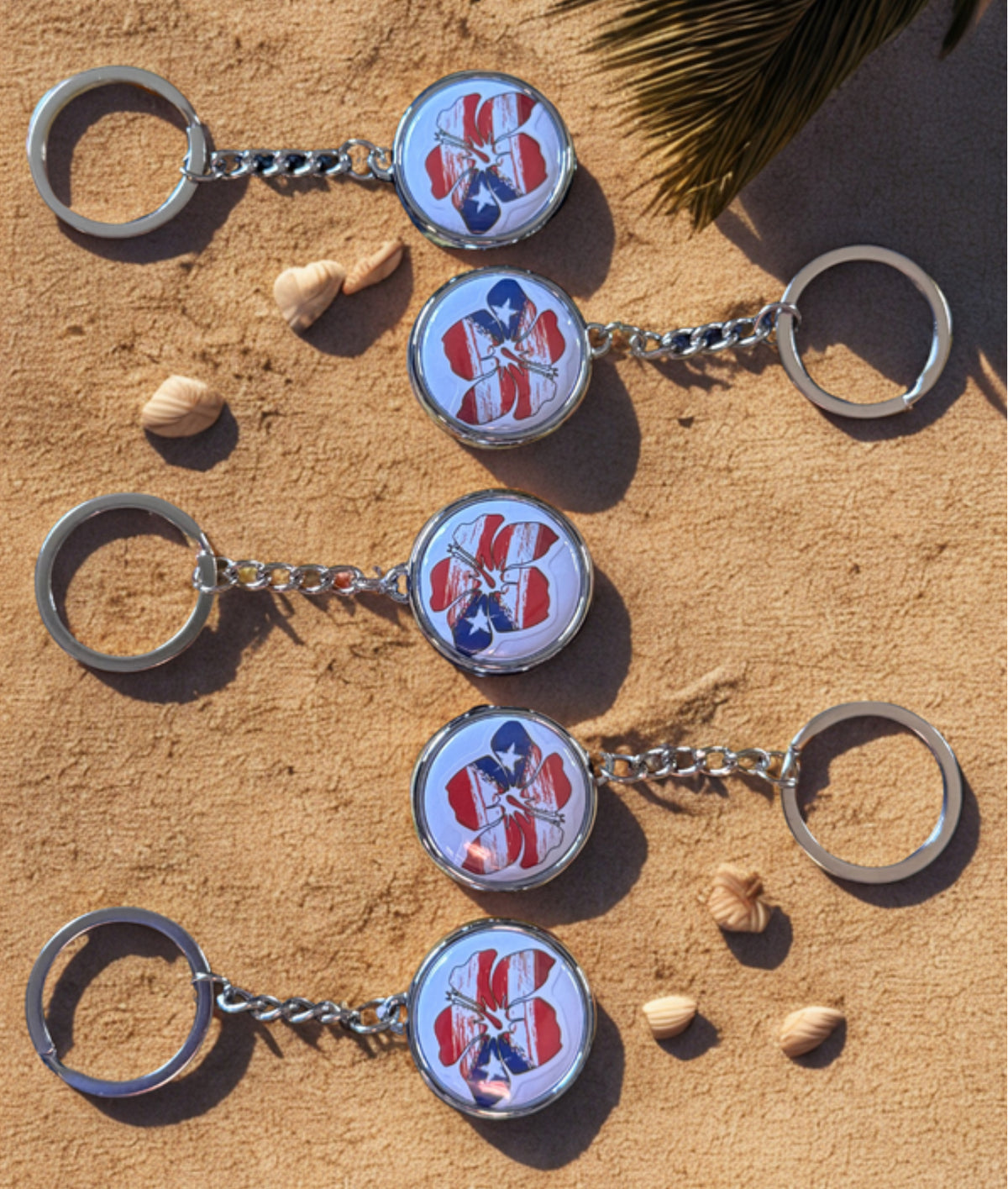 Bandera de Puerto Rico - Llaveros/Keychains