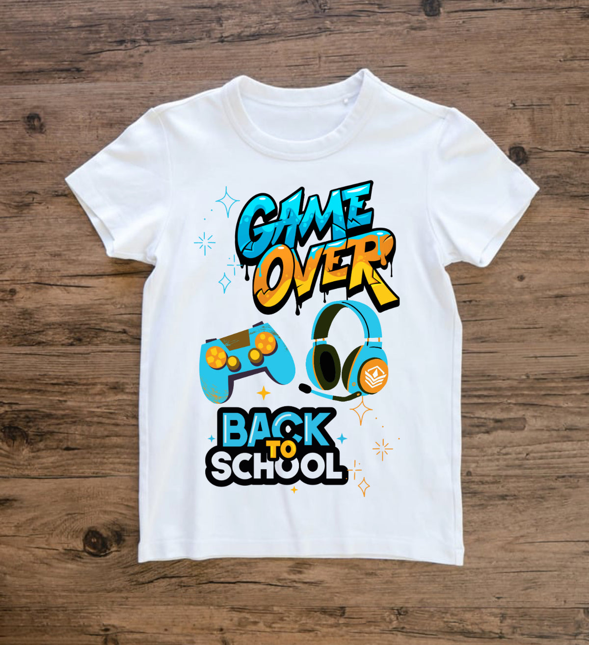Game Over - Back to School
