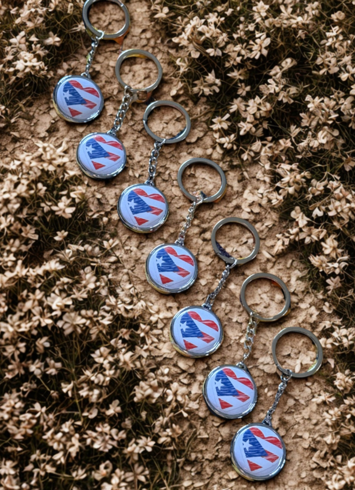 Bandera de Puerto Rico - Llaveros/Keychains