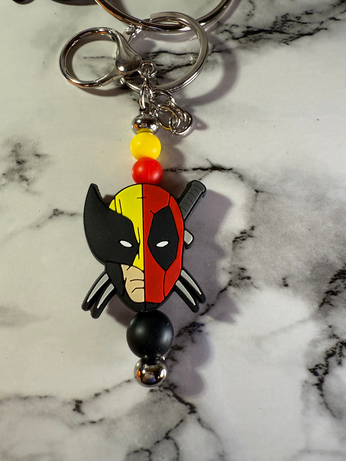 🔑 Beaded Character-Inspired Keychains | Colorful Handmade Bag Charms