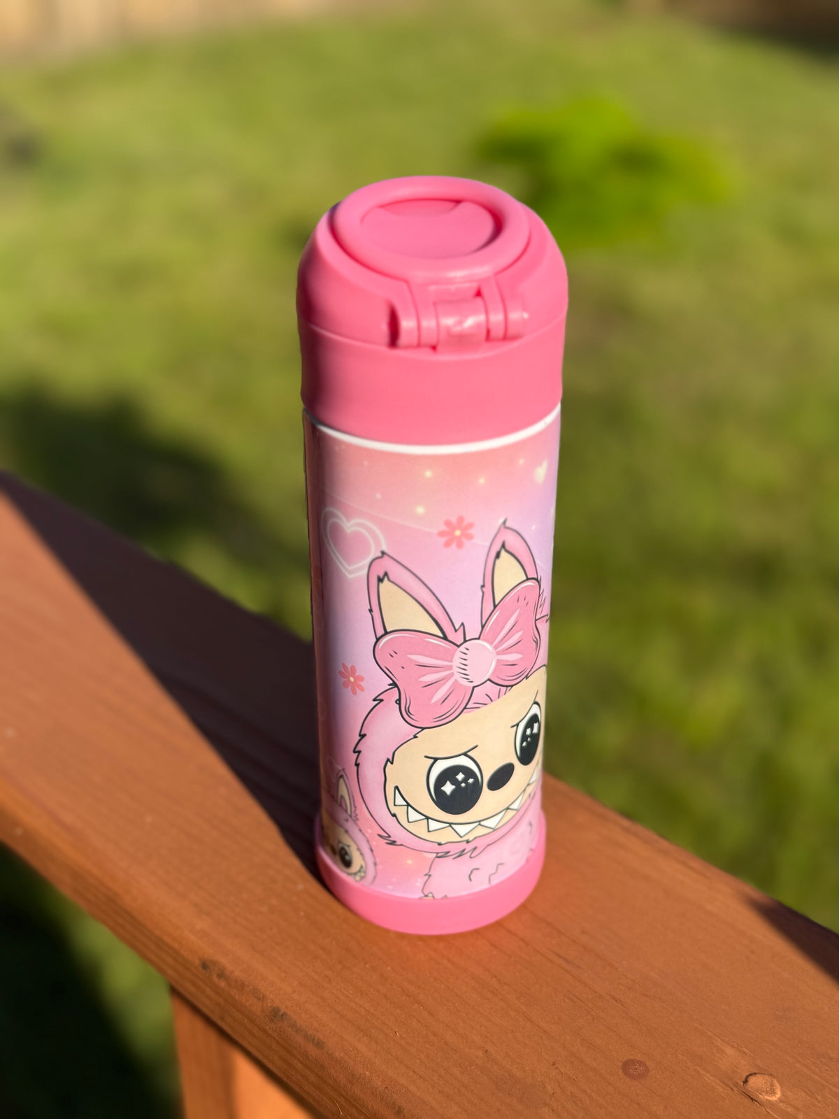 Pink Plush Monster