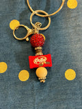 🍭 Handmade Candy-Themed Beaded Keychains