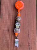 🪪 Retractable Beaded ID Holders