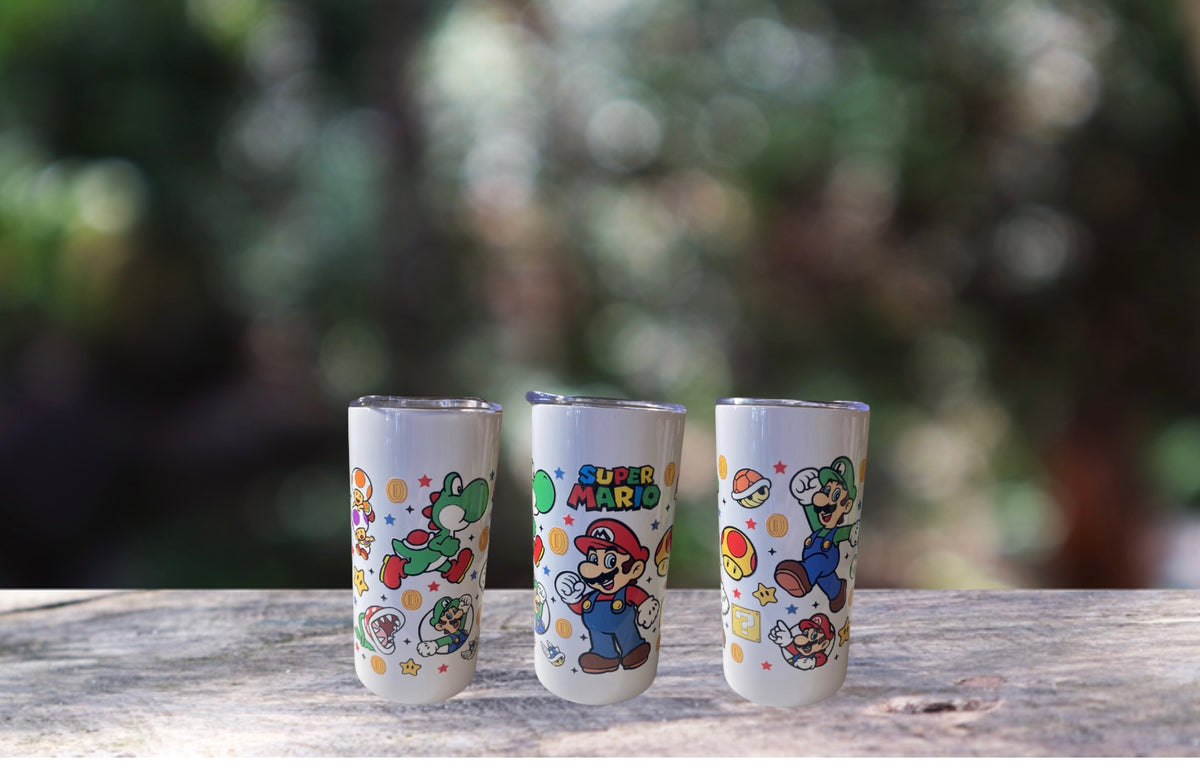 🎮 Game-Inspired Stainless Steel Tumblers