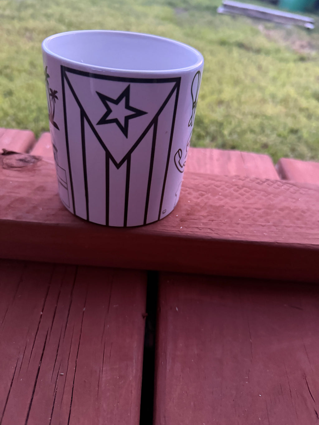 Puerto Rico Pride - Ceramic Mug