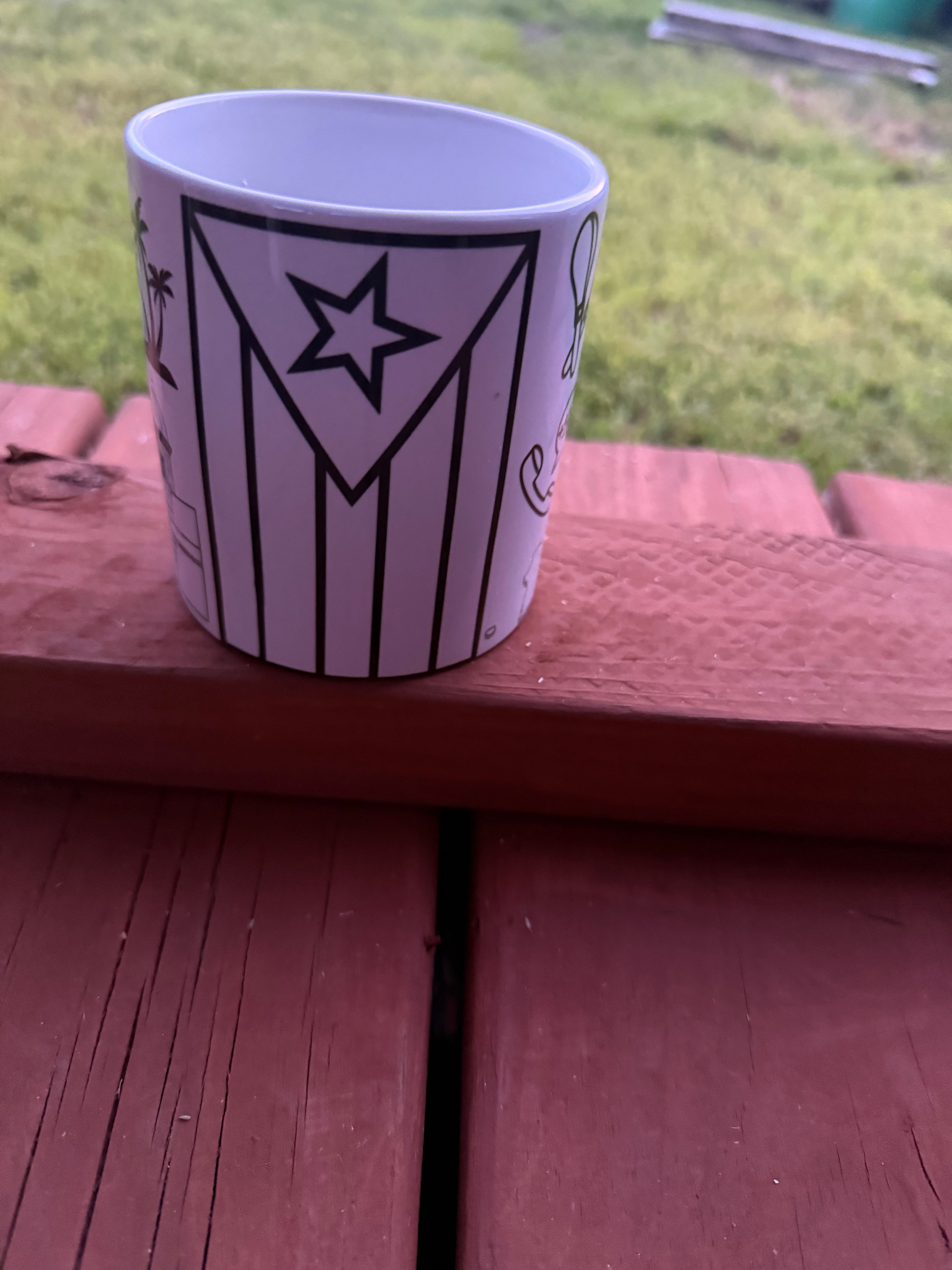 Puerto Rico Pride - Ceramic Mug