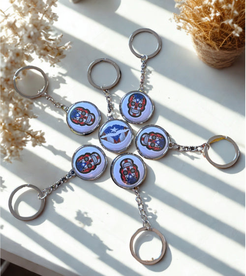 Bandera de Puerto Rico - Llaveros/Keychains