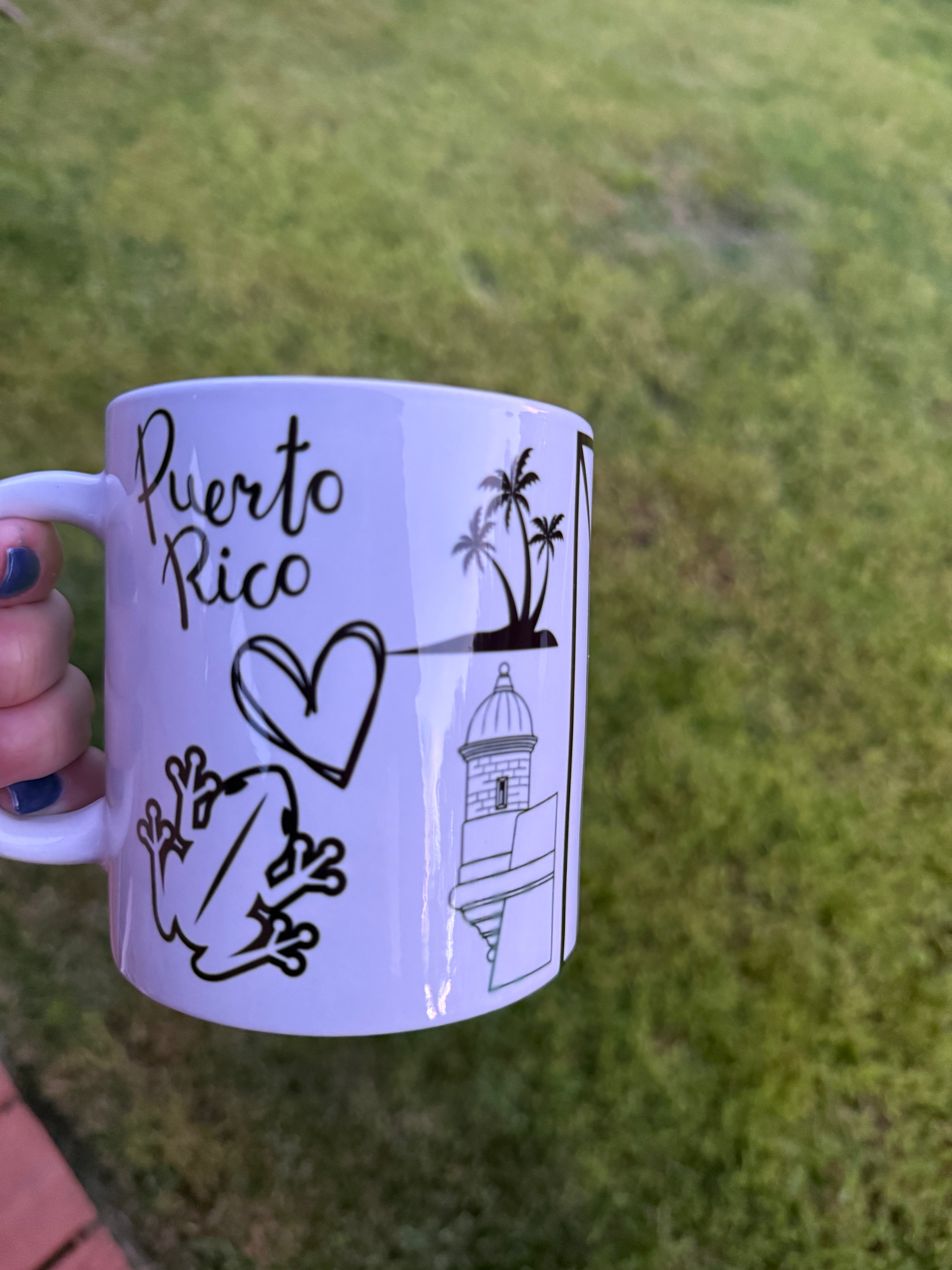 Puerto Rico Pride - Ceramic Mug