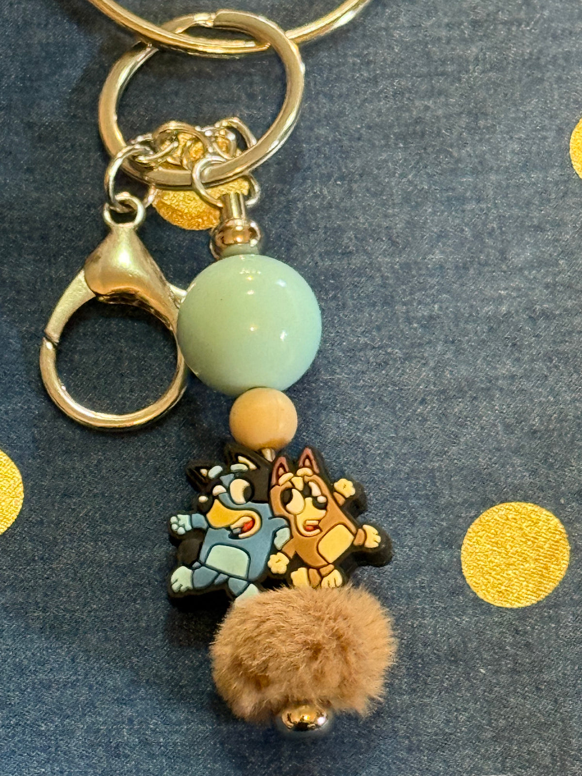 ✨ Kids’ Fave Beaded Keychains & Bag Charms