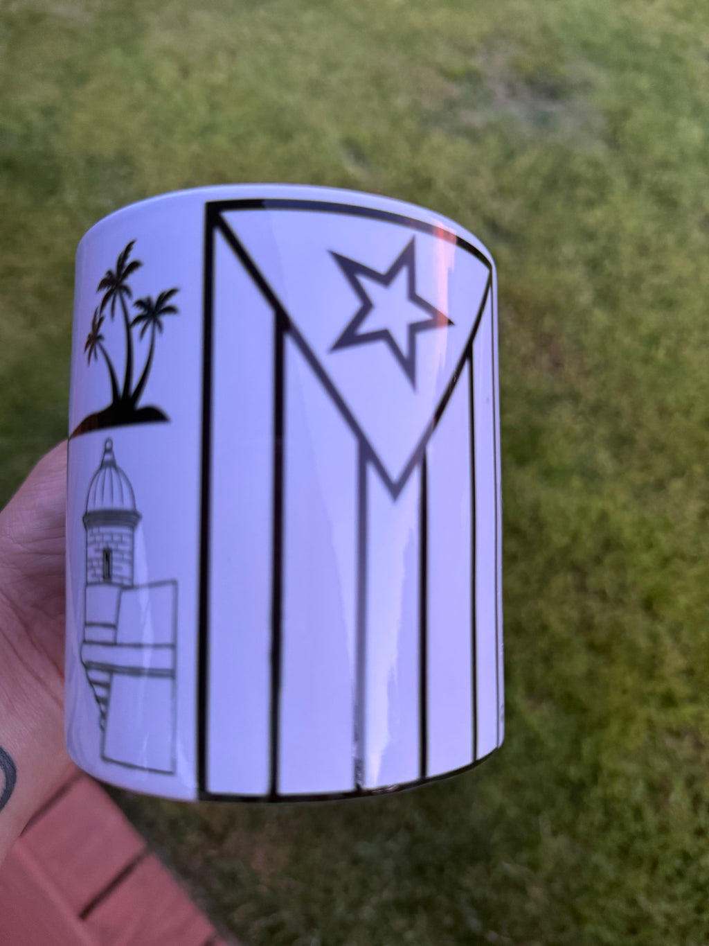 Puerto Rico Pride - Ceramic Mug