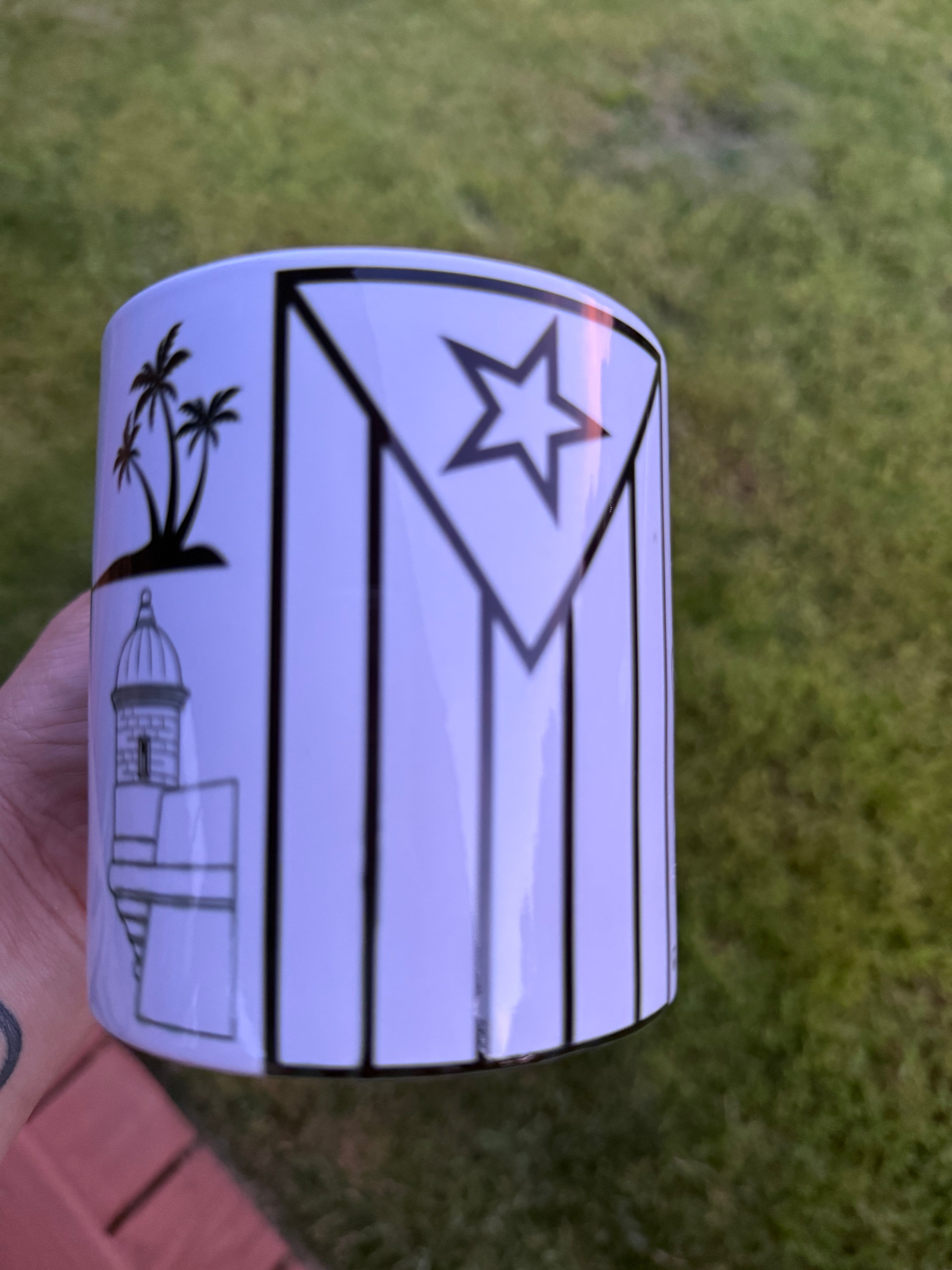 Puerto Rico Pride - Ceramic Mug