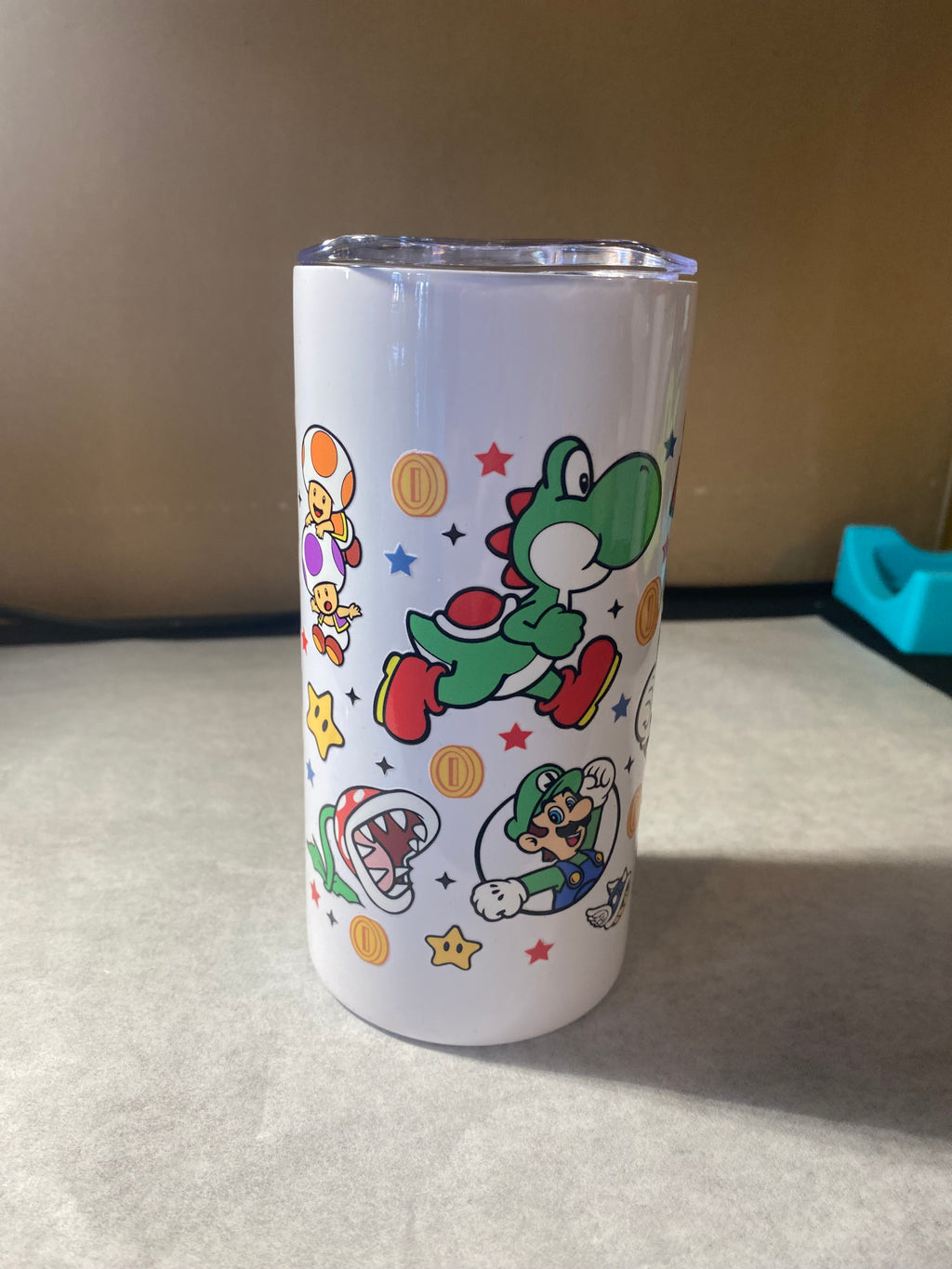 🎮 Game-Inspired Stainless Steel Tumblers