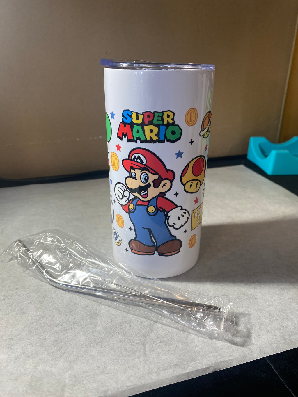 🎮 Game-Inspired Stainless Steel Tumblers