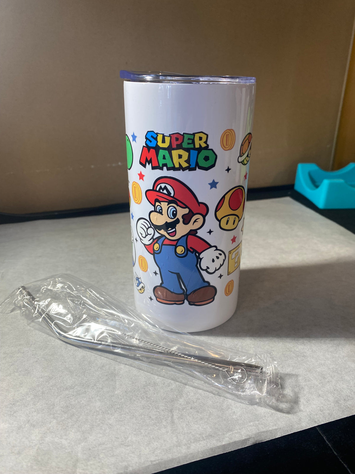 🎮 Game-Inspired Stainless Steel Tumblers