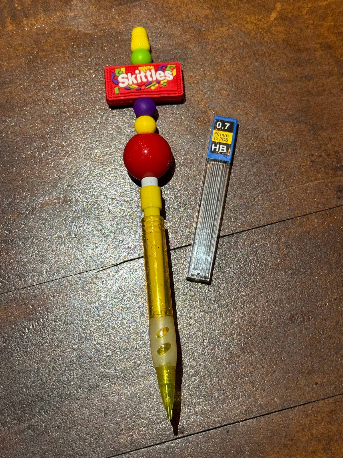 Candy Beaded Mechanical Pencils