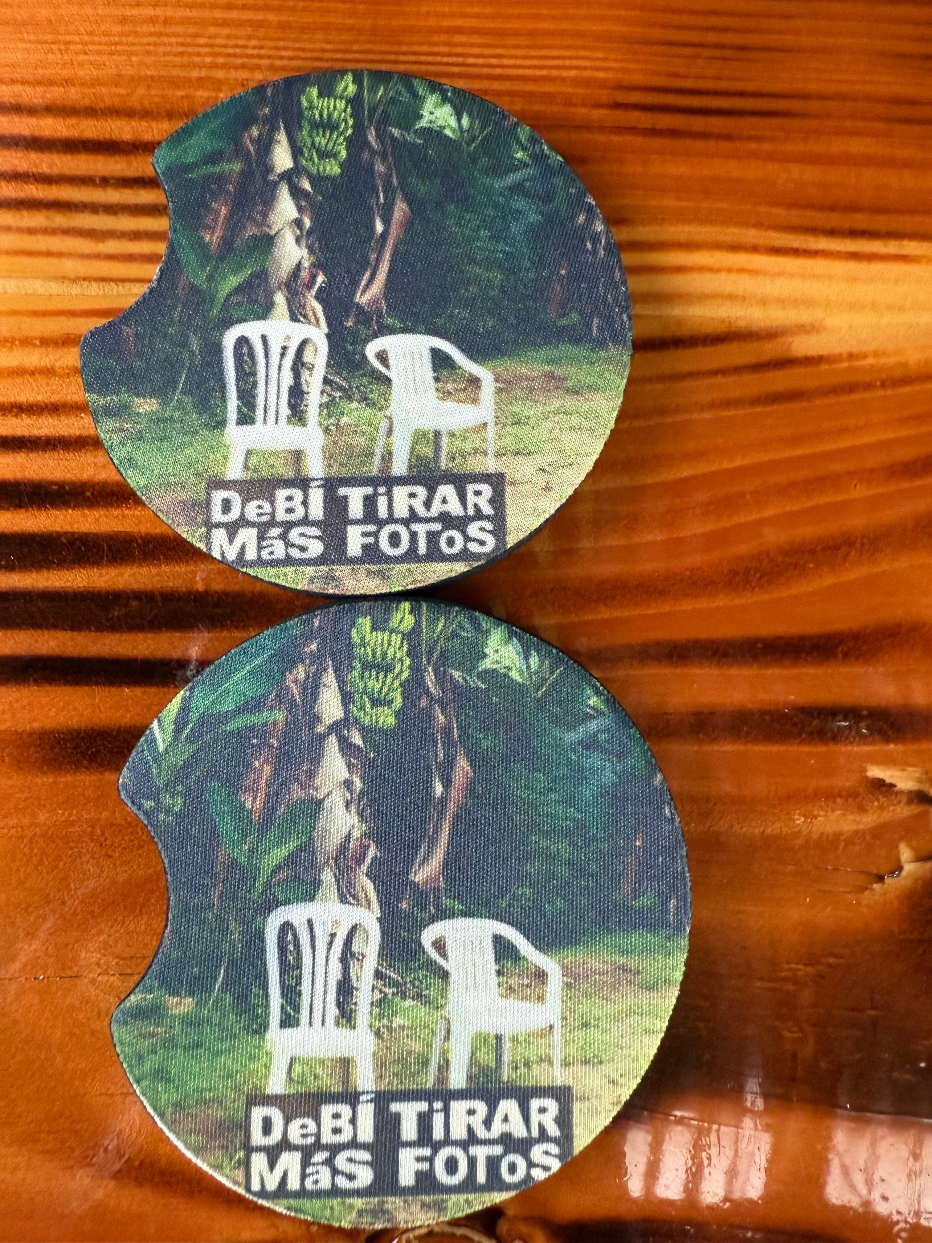 😎 Culture Vibes Car Coasters 🌴