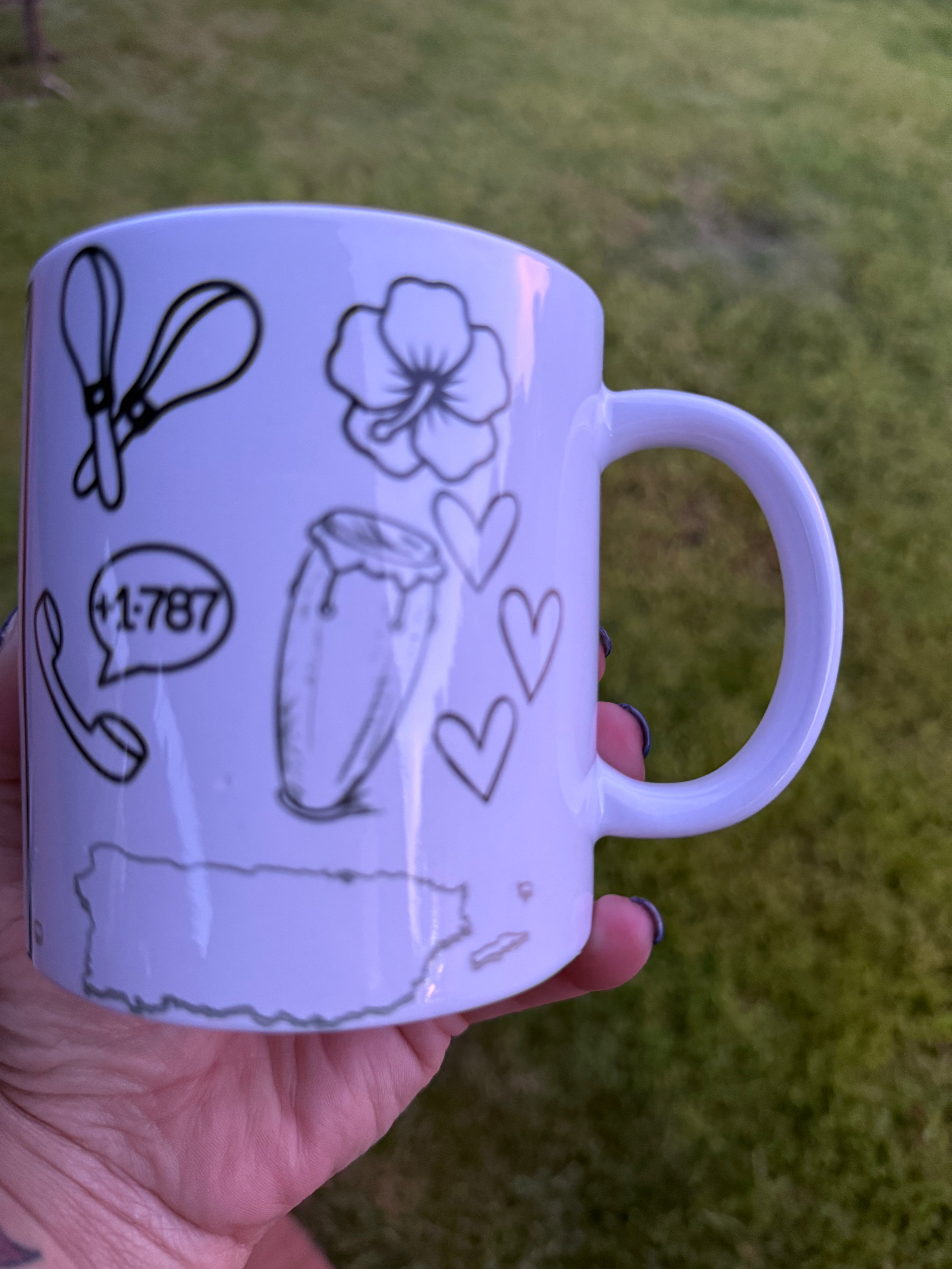 Puerto Rico Pride - Ceramic Mug
