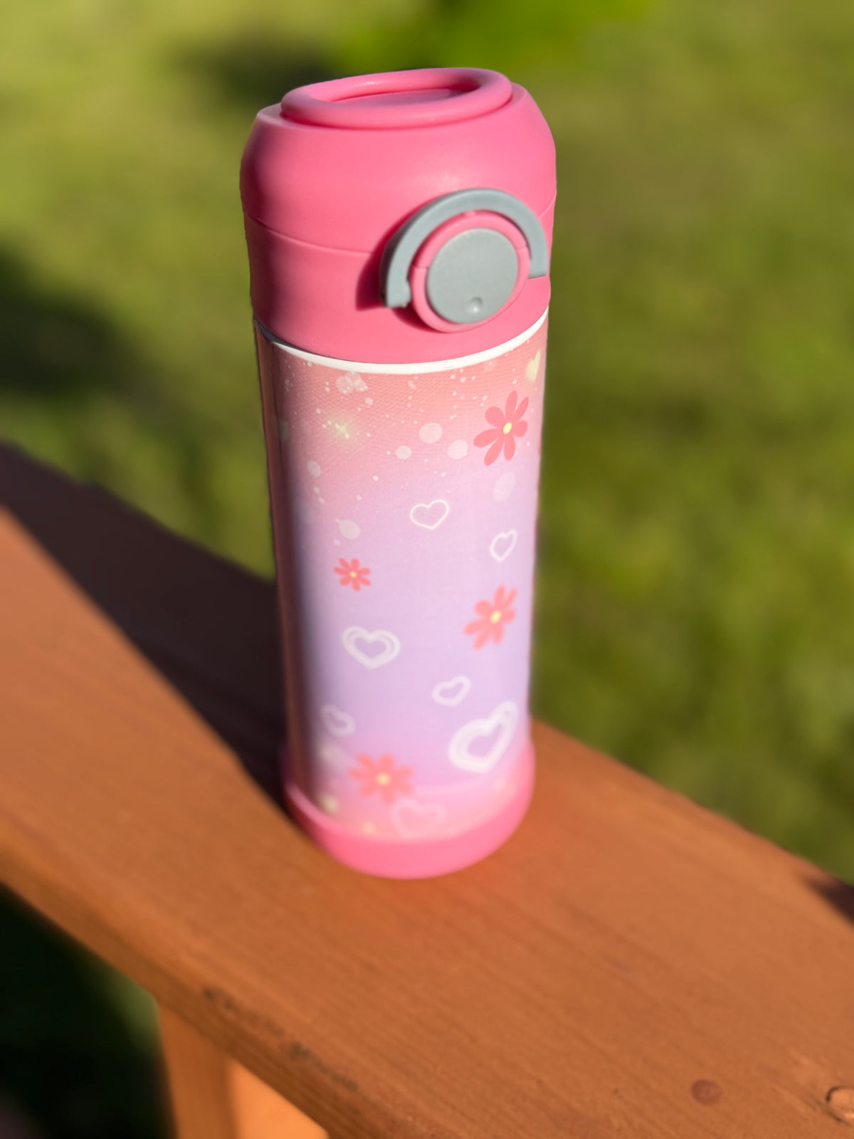 Pink Plush Monster