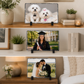 Personalized Photo Slate Plaque