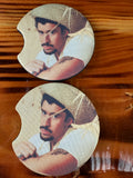 😎 Culture Vibes Car Coasters 🌴