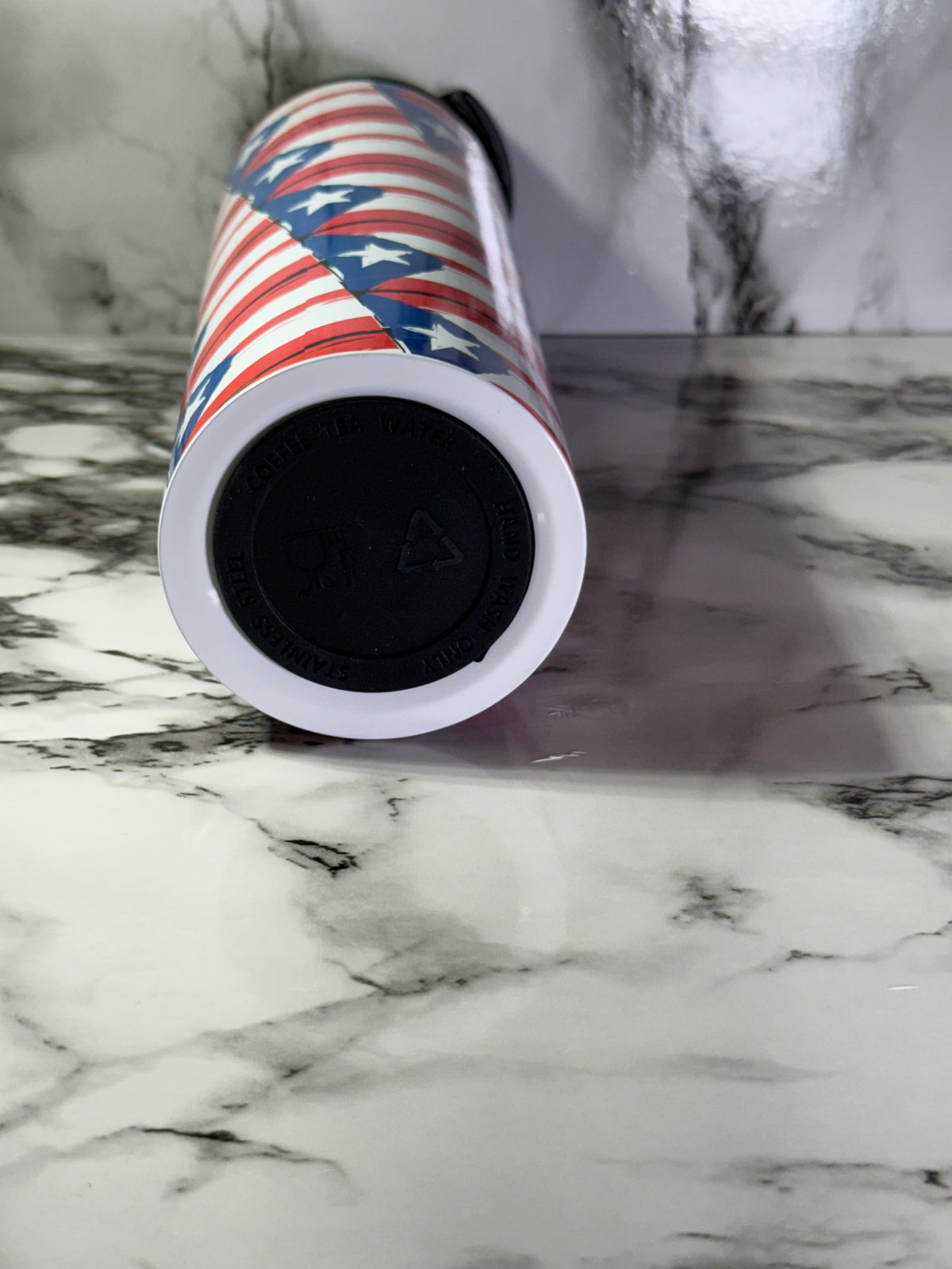 🇵🇷 Puerto Rican Flag 20 oz Tumbler | Puerto Rico Pride Stainless Steel Tumbler