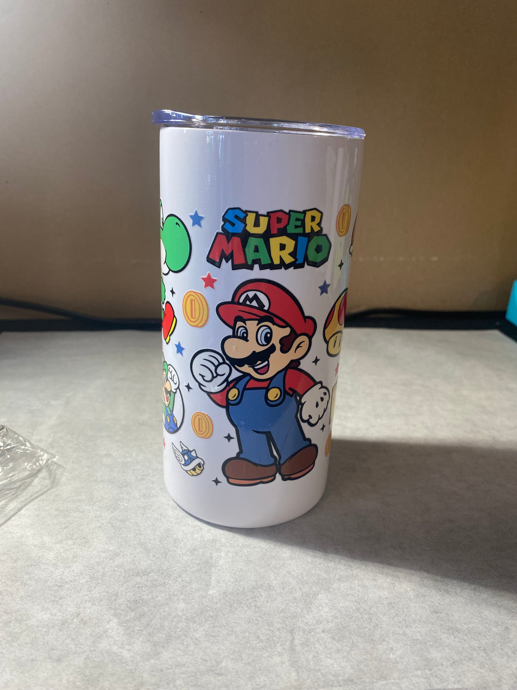 🎮 Game-Inspired Stainless Steel Tumblers