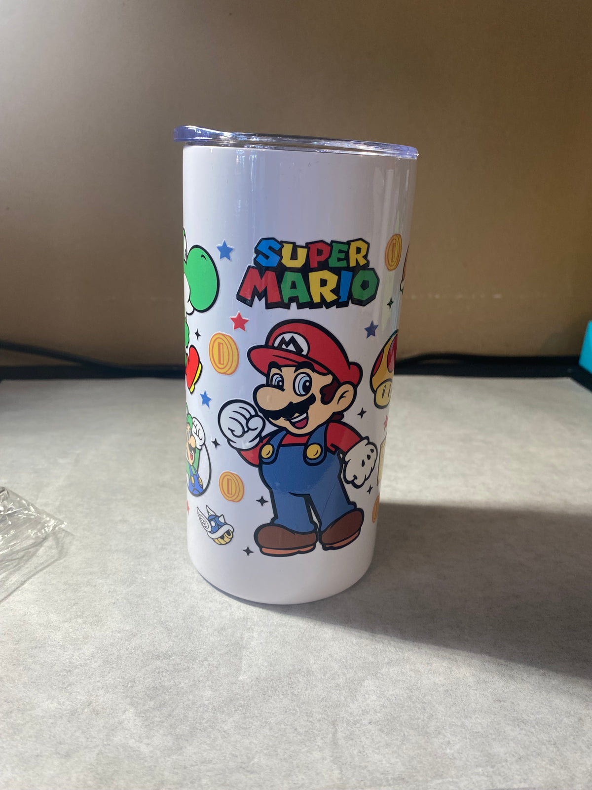 🎮 Game-Inspired Stainless Steel Tumblers