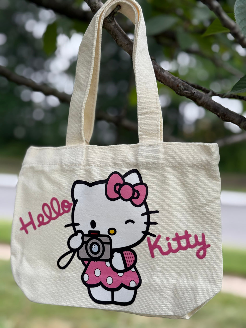 🎀 Cute kitty Tote Bag