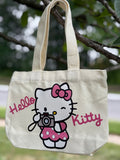 🎀 Cute kitty Tote Bag