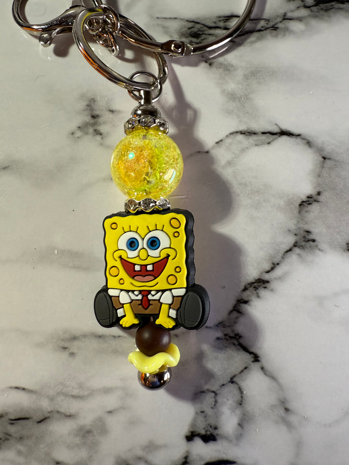 🔑 Beaded Character-Inspired Keychains | Colorful Handmade Bag Charms